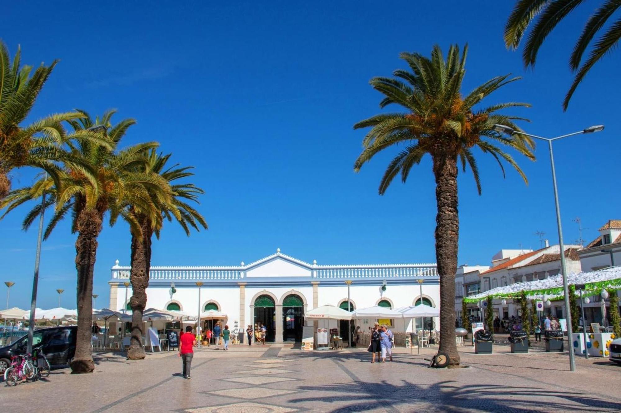 Villa Stylish Townhouse In Tavira Centre, Shared Pool Extérieur photo